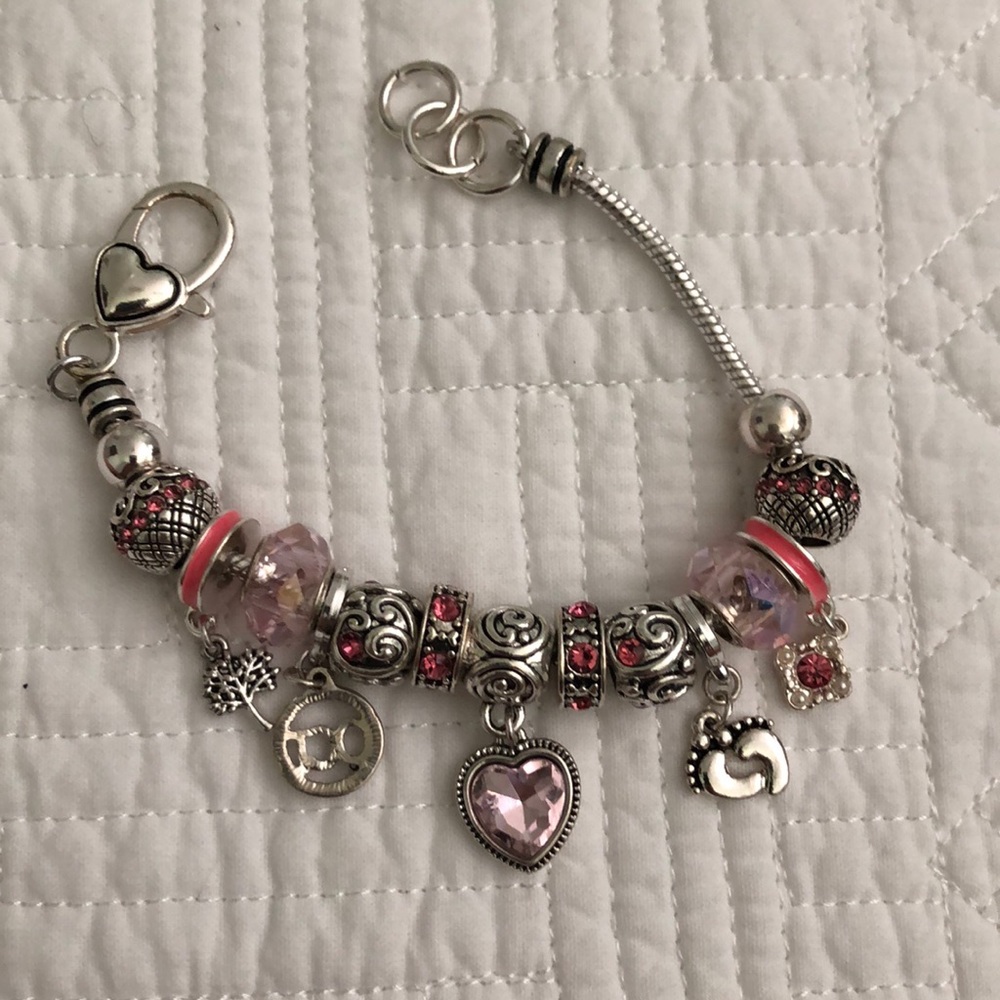 Charm bracelet